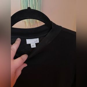 J. Jill Mock-neck Tee